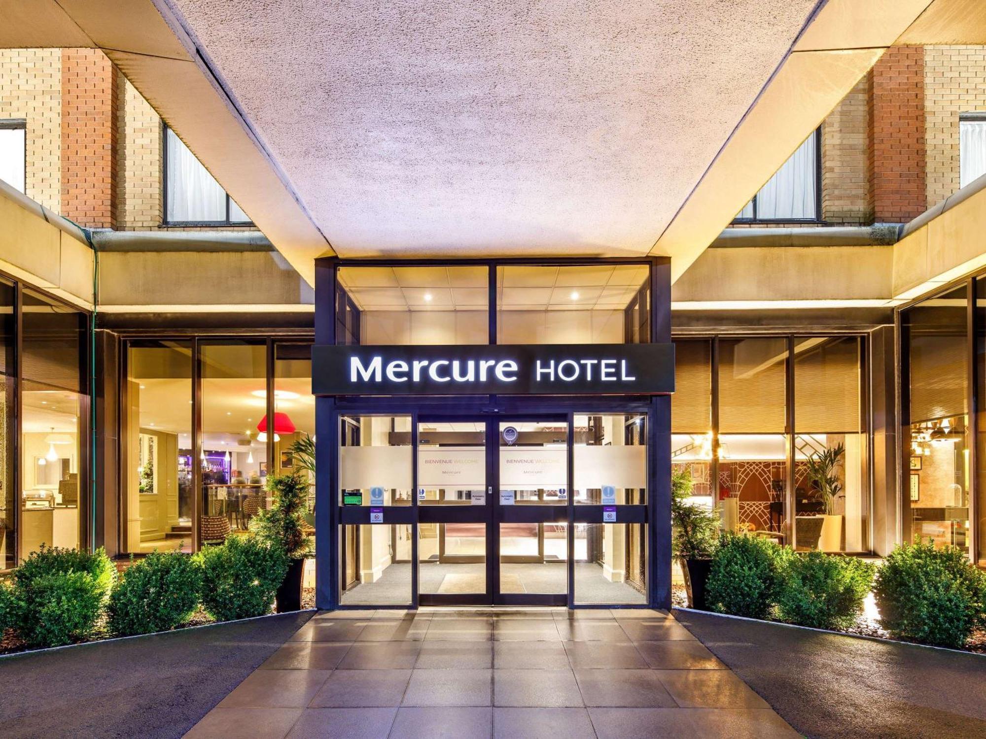 Mercure Telford Centre Hotel Luaran gambar