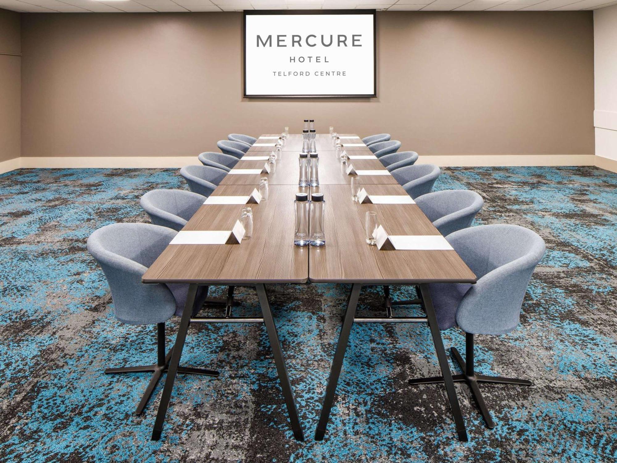 Mercure Telford Centre Hotel Luaran gambar