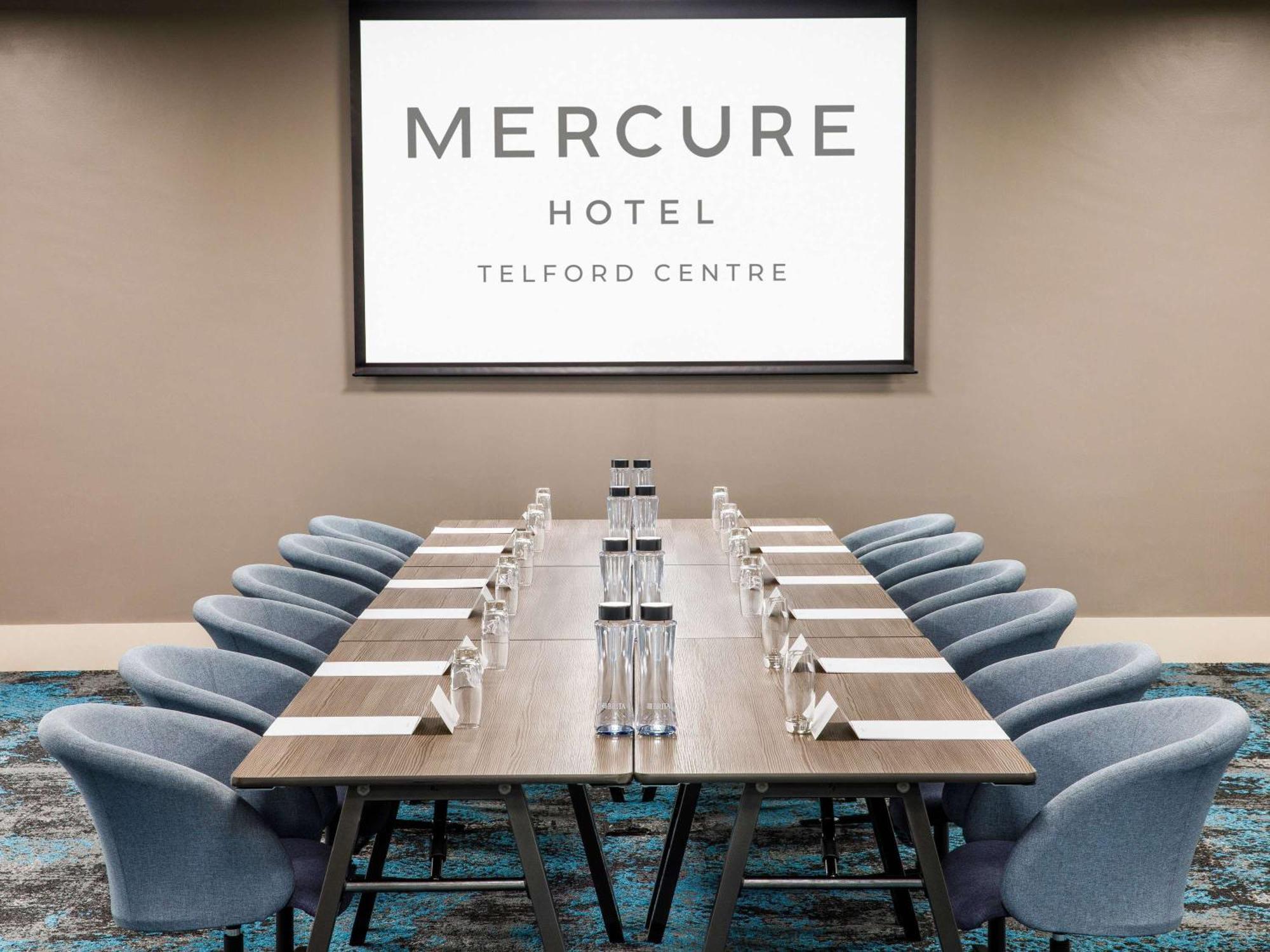 Mercure Telford Centre Hotel Luaran gambar
