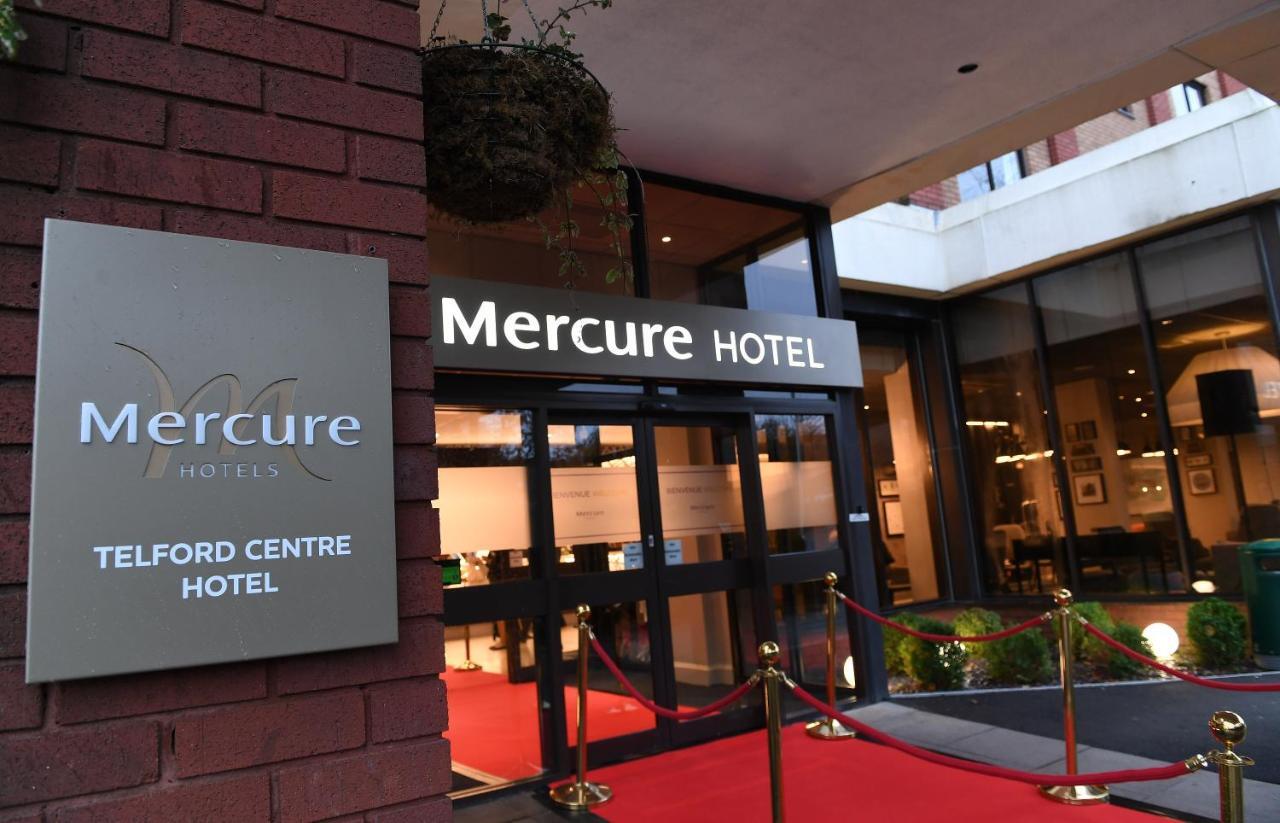 Mercure Telford Centre Hotel Luaran gambar